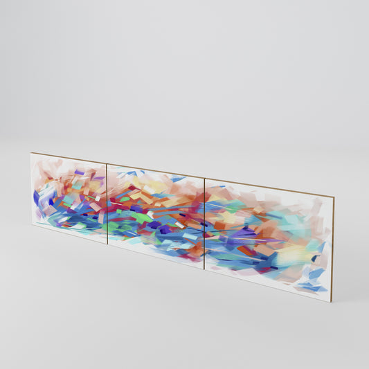 FINESSE MASH-UP 3-Piece TV Cabinet Door Set