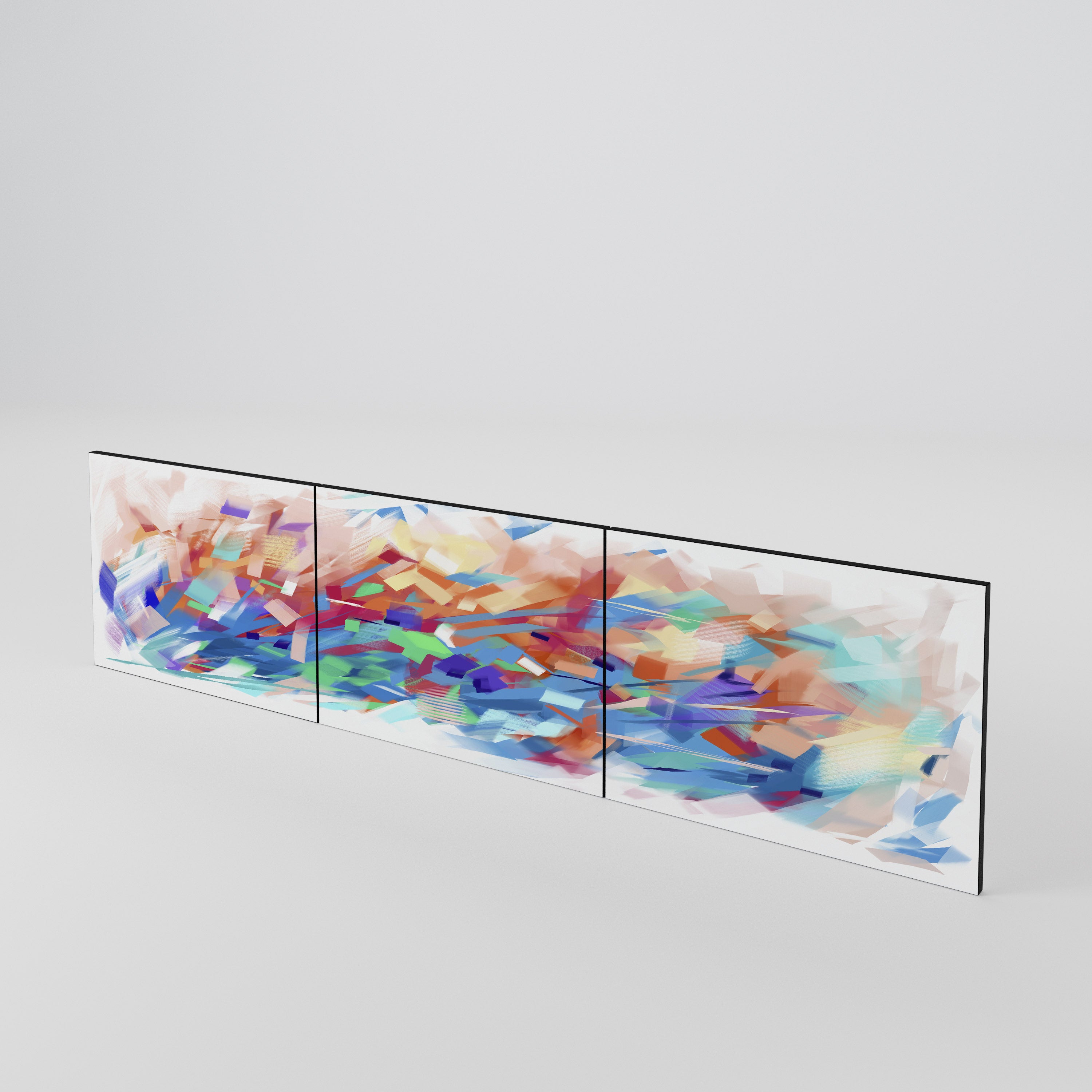 FINESSE MASH-UP 3-Piece TV Cabinet Door Set