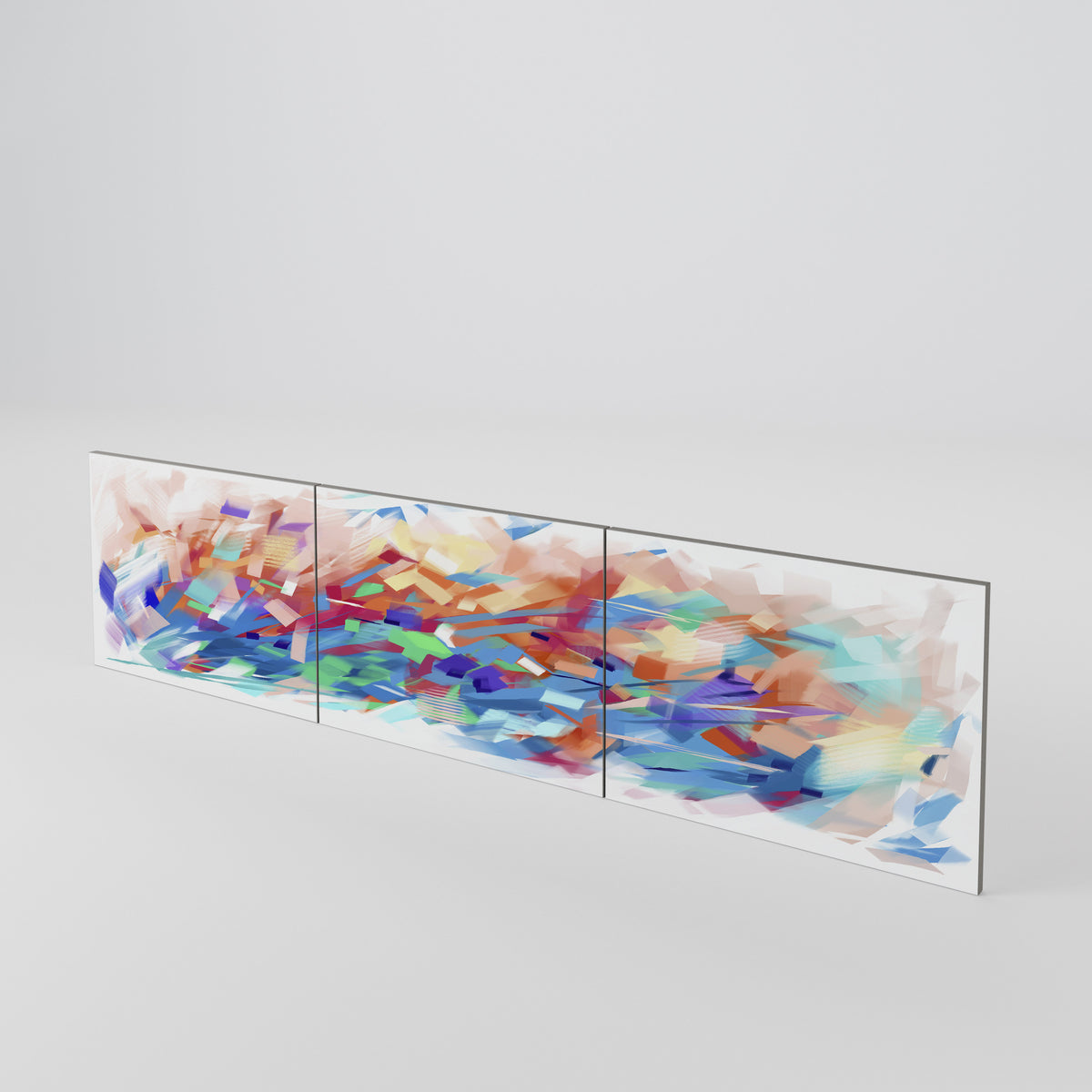 FINESSE MASH-UP 3-Piece TV Cabinet Door Set