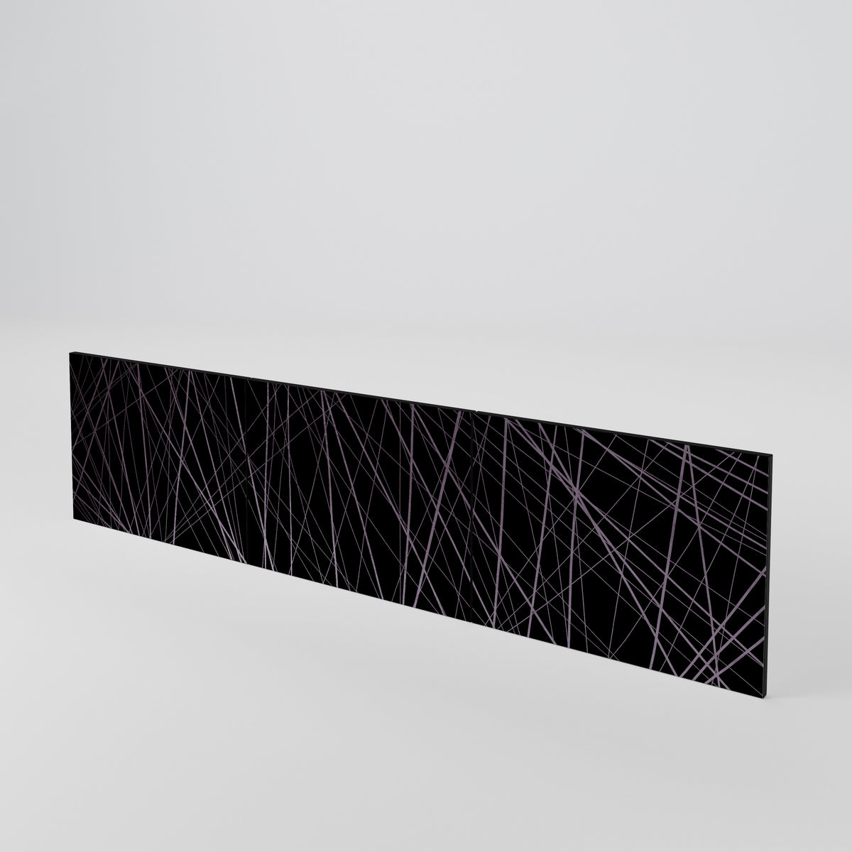 SHIMMER SPIDERGRAM 3-Piece TV Cabinet Door Set