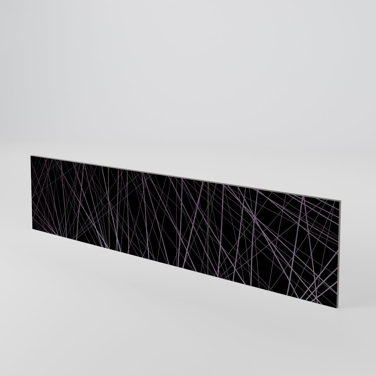 SHIMMER SPIDERGRAM 3-Piece TV Cabinet Door Set