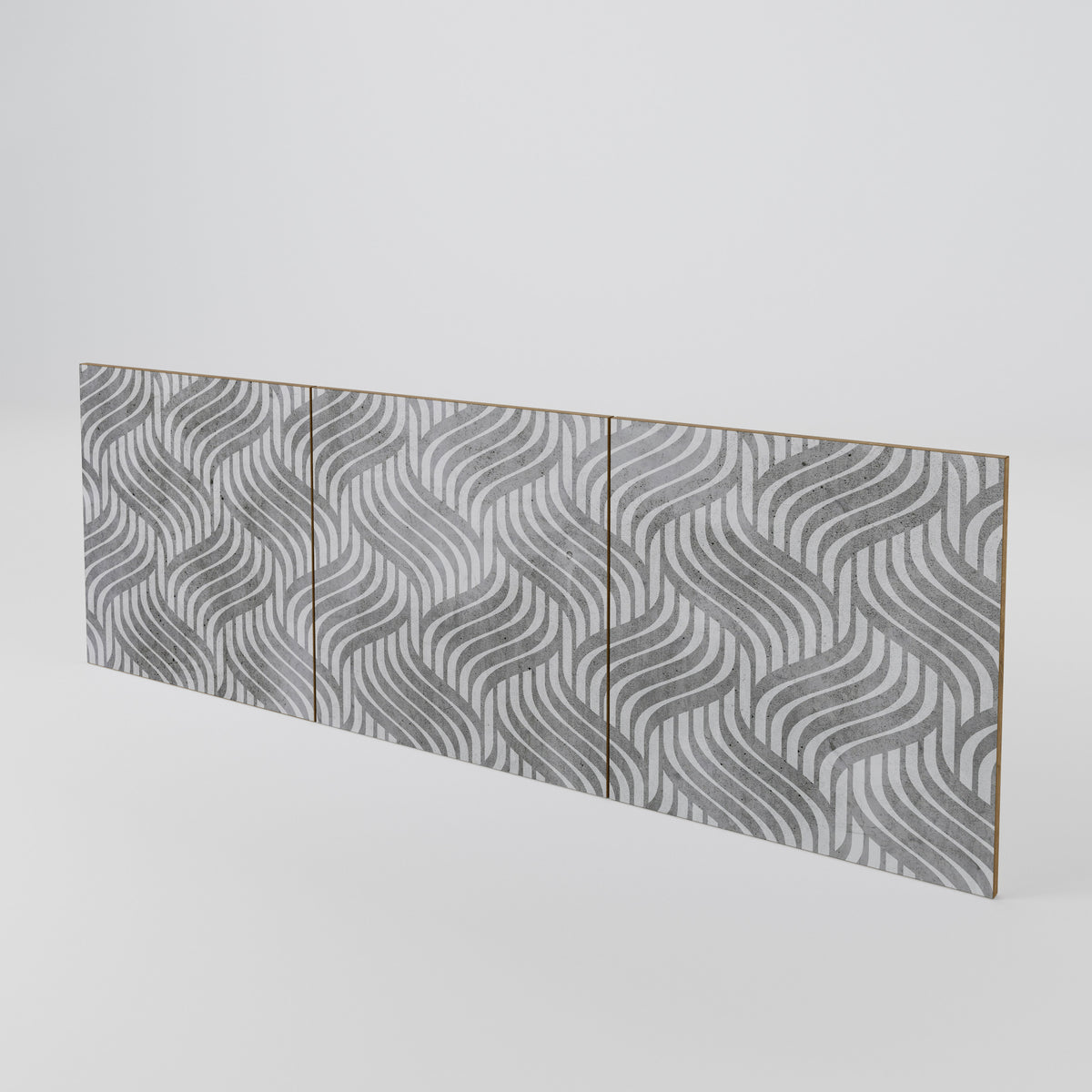 CONCRETE MOVEMENT 3-Piece Sideboard Door Set