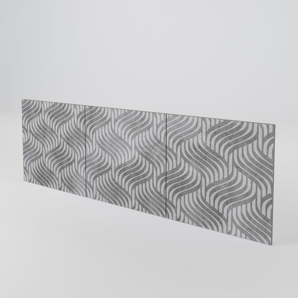 CONCRETE MOVEMENT 3-Piece Sideboard Door Set