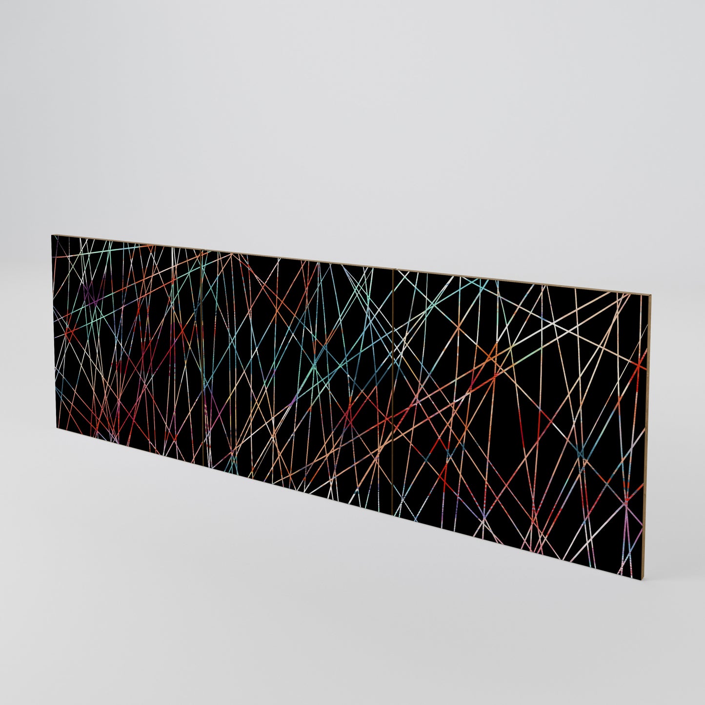 LUMINOUS SNARE 3-Piece Sideboard Door Set
