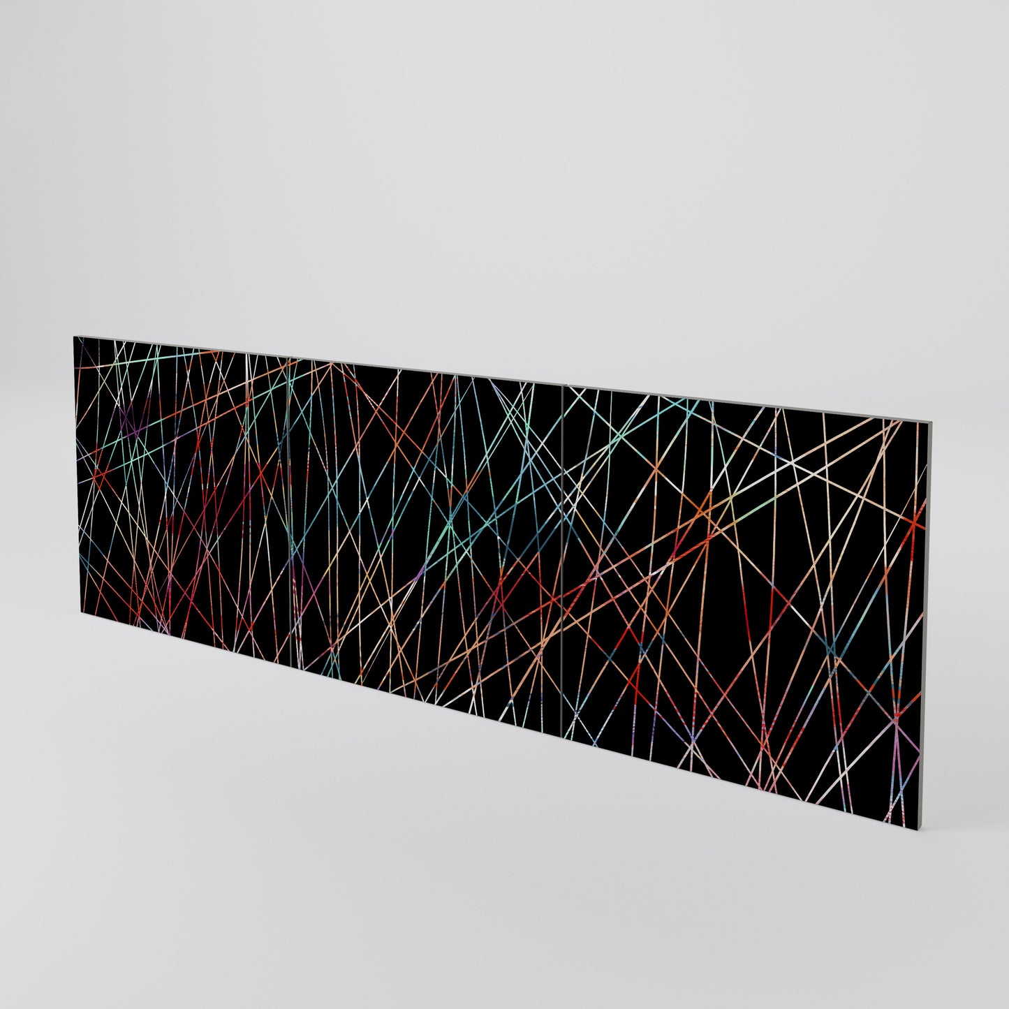 LUMINOUS SNARE 3-Piece Sideboard Door Set