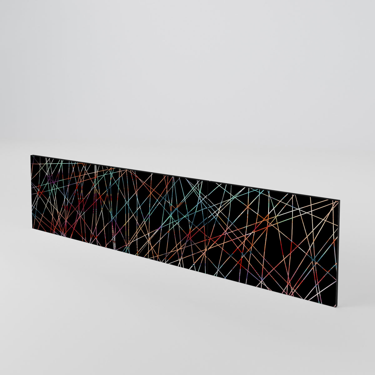 LUMINOUS SNARE 3-Piece TV Cabinet Door Set