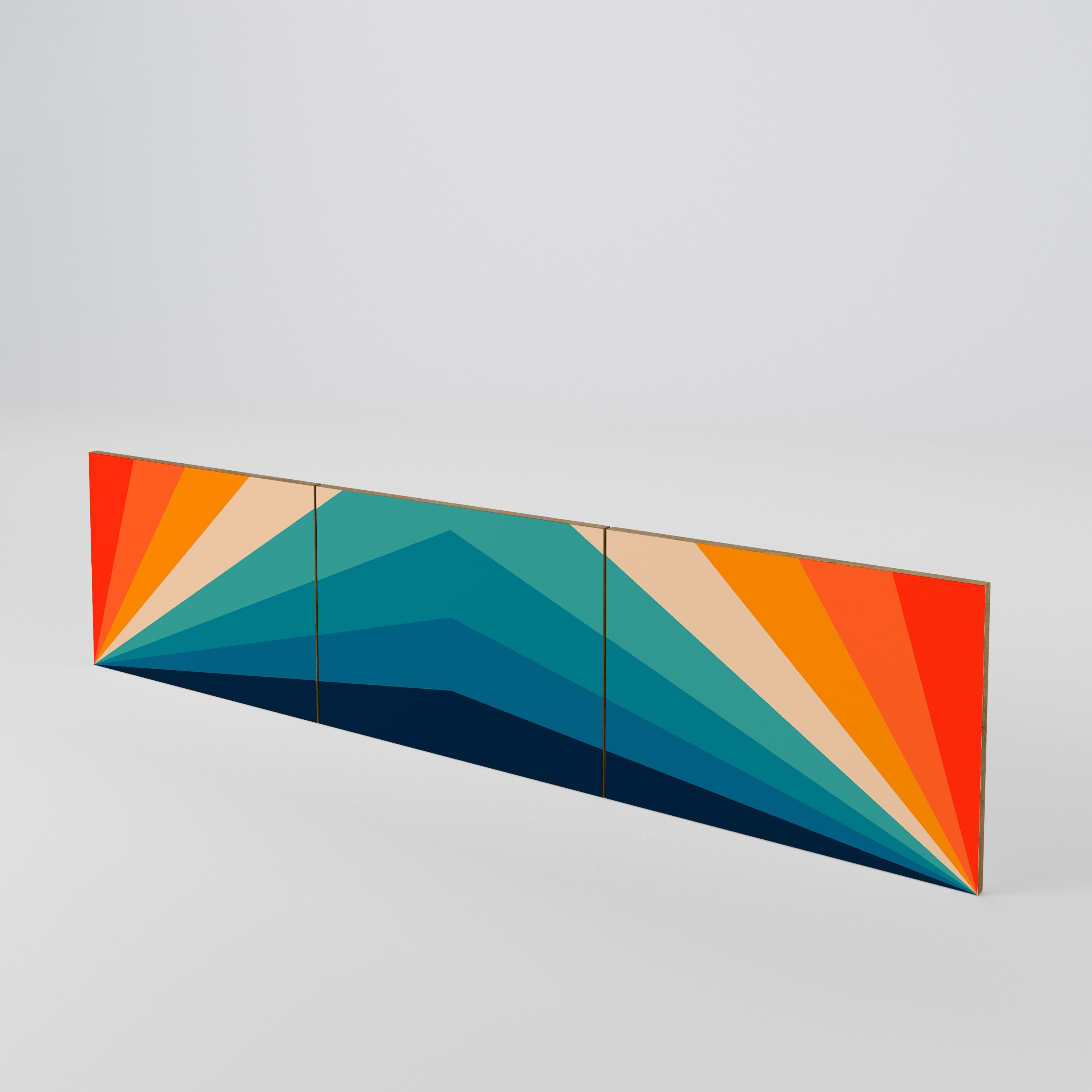 PRISM CONCUSSION 3-Piece TV Cabinet Door Set