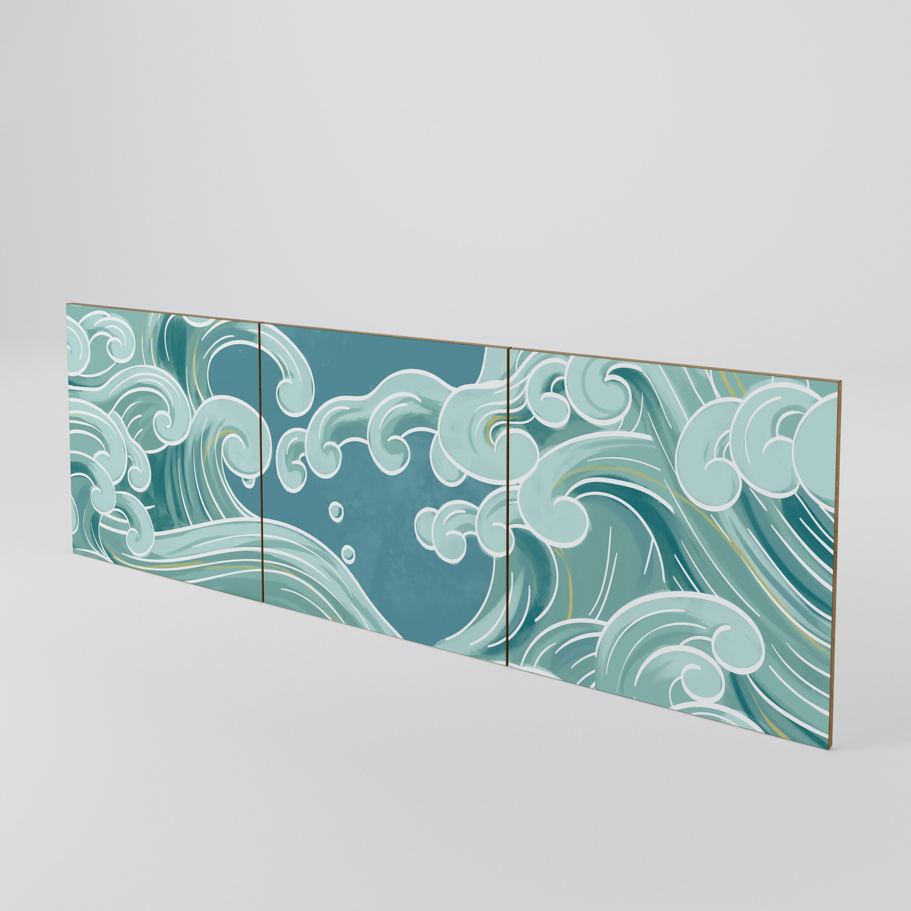 ASIAN SWAY 3-Piece Sideboard Door Set