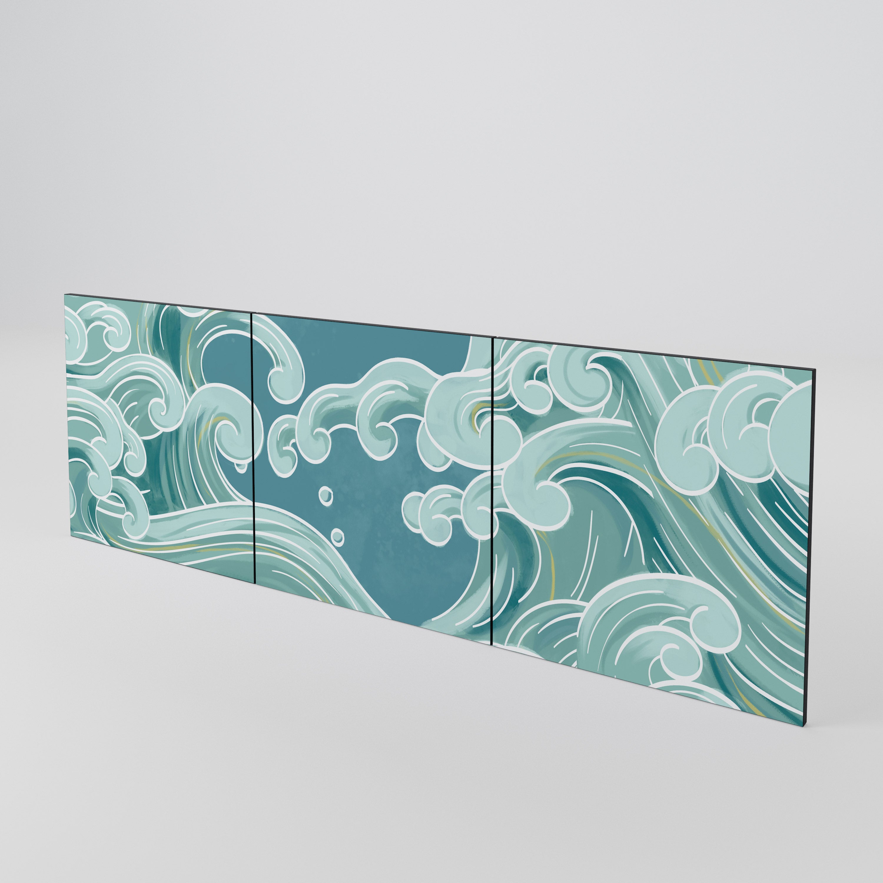 ASIAN SWAY 3-Piece Sideboard Door Set