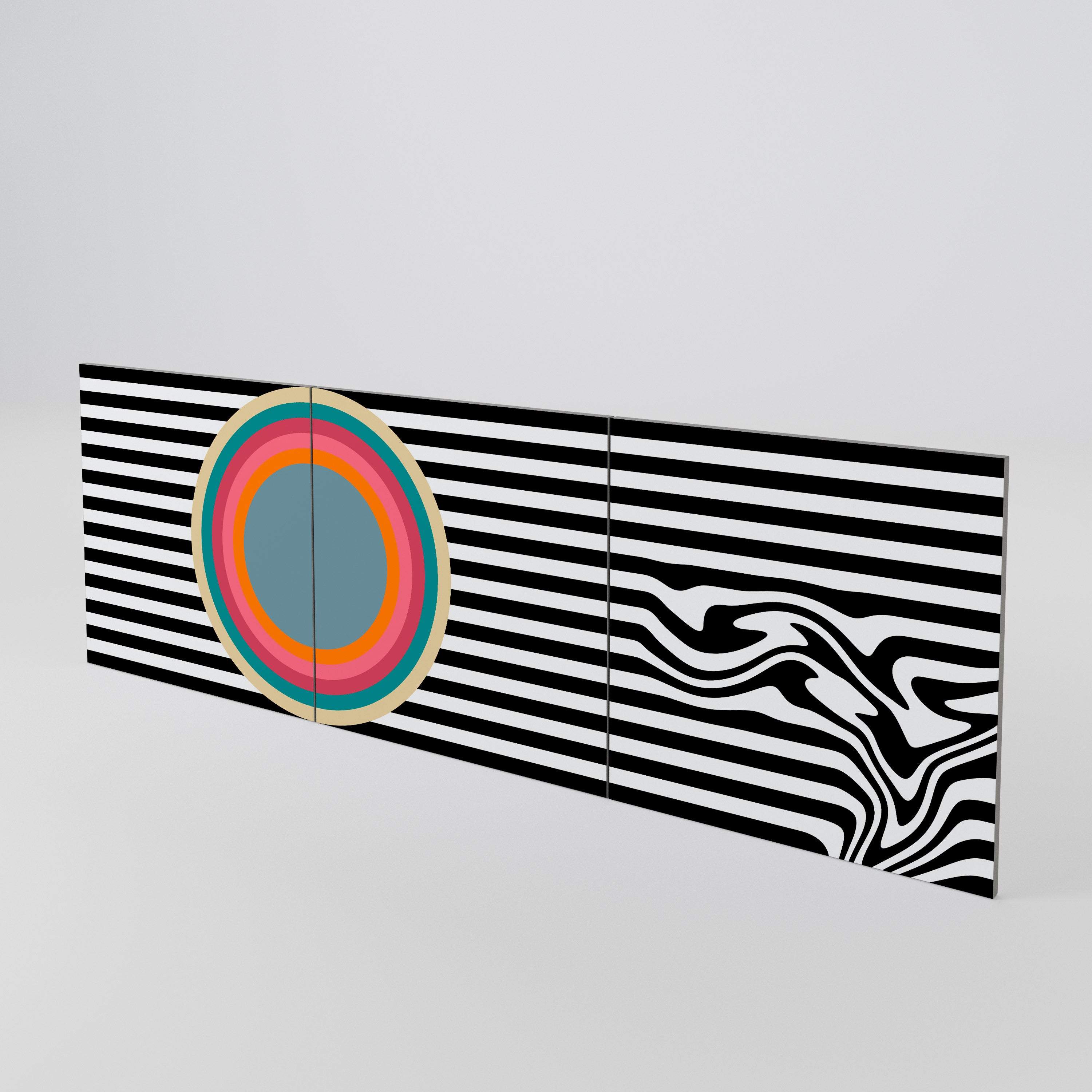 SPECTRA SHOWCASE 3-Piece Sideboard Door Set