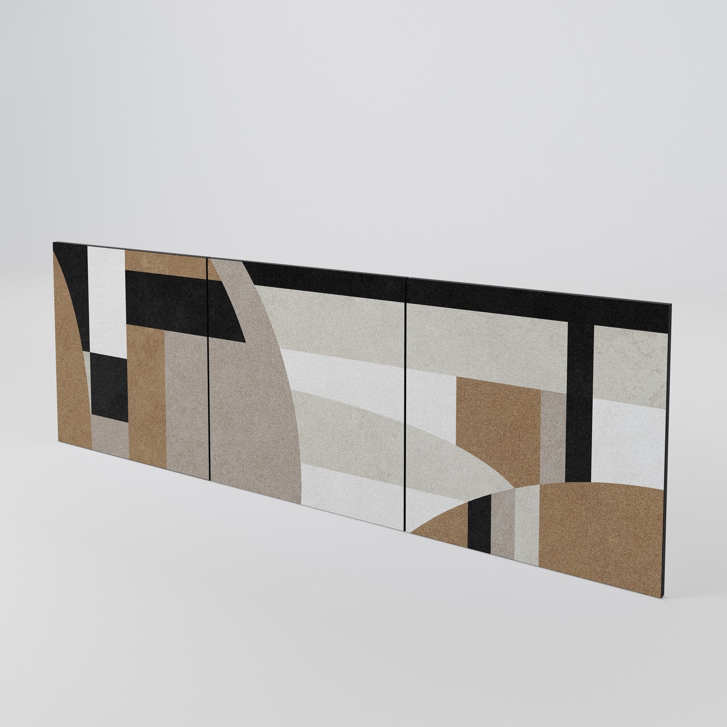 DELICATE MEMENTO 3-Piece Sideboard Door Set