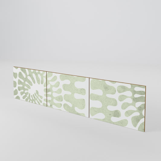 HELIX DANCE 3-Piece TV Cabinet Door Set