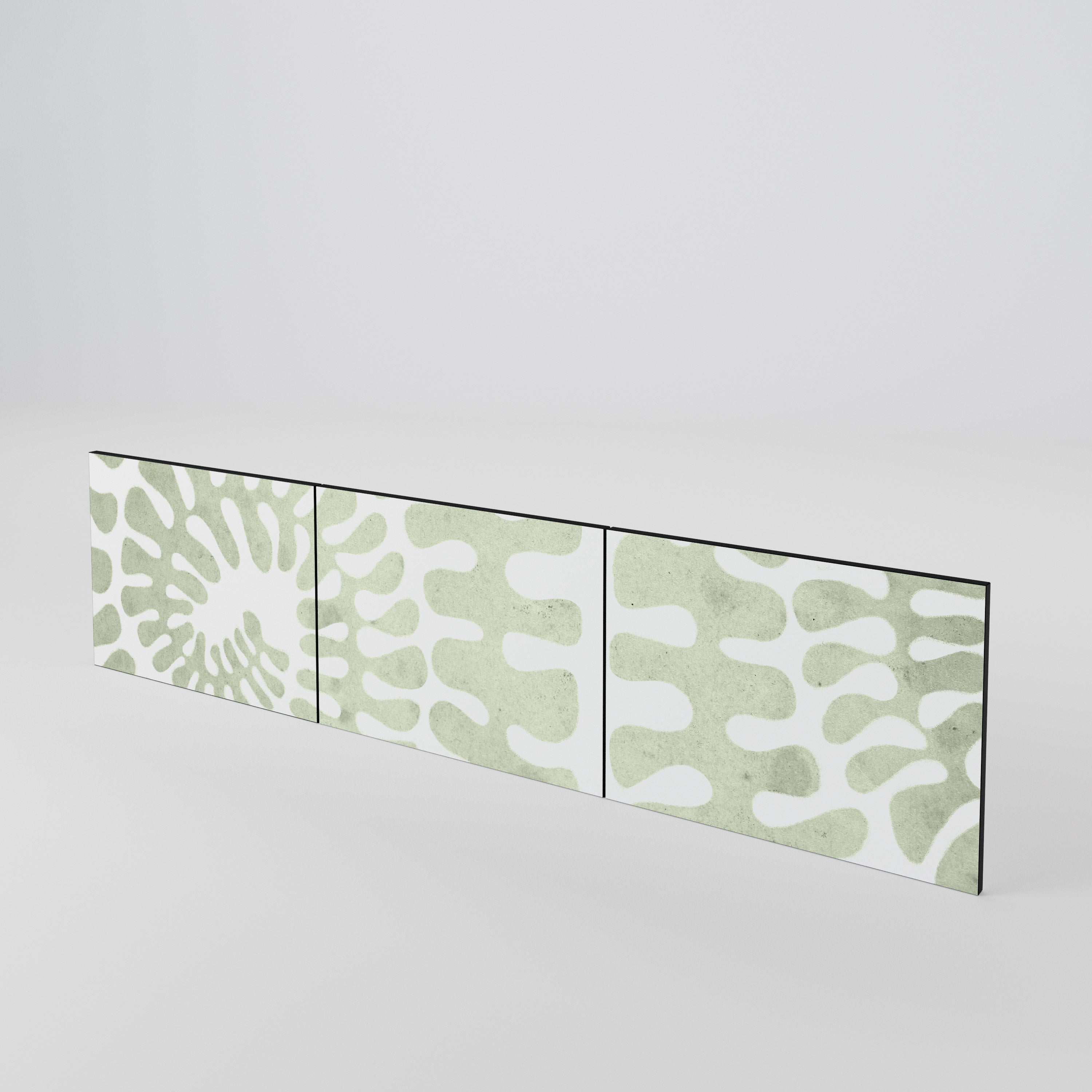 HELIX DANCE 3-Piece TV Cabinet Door Set