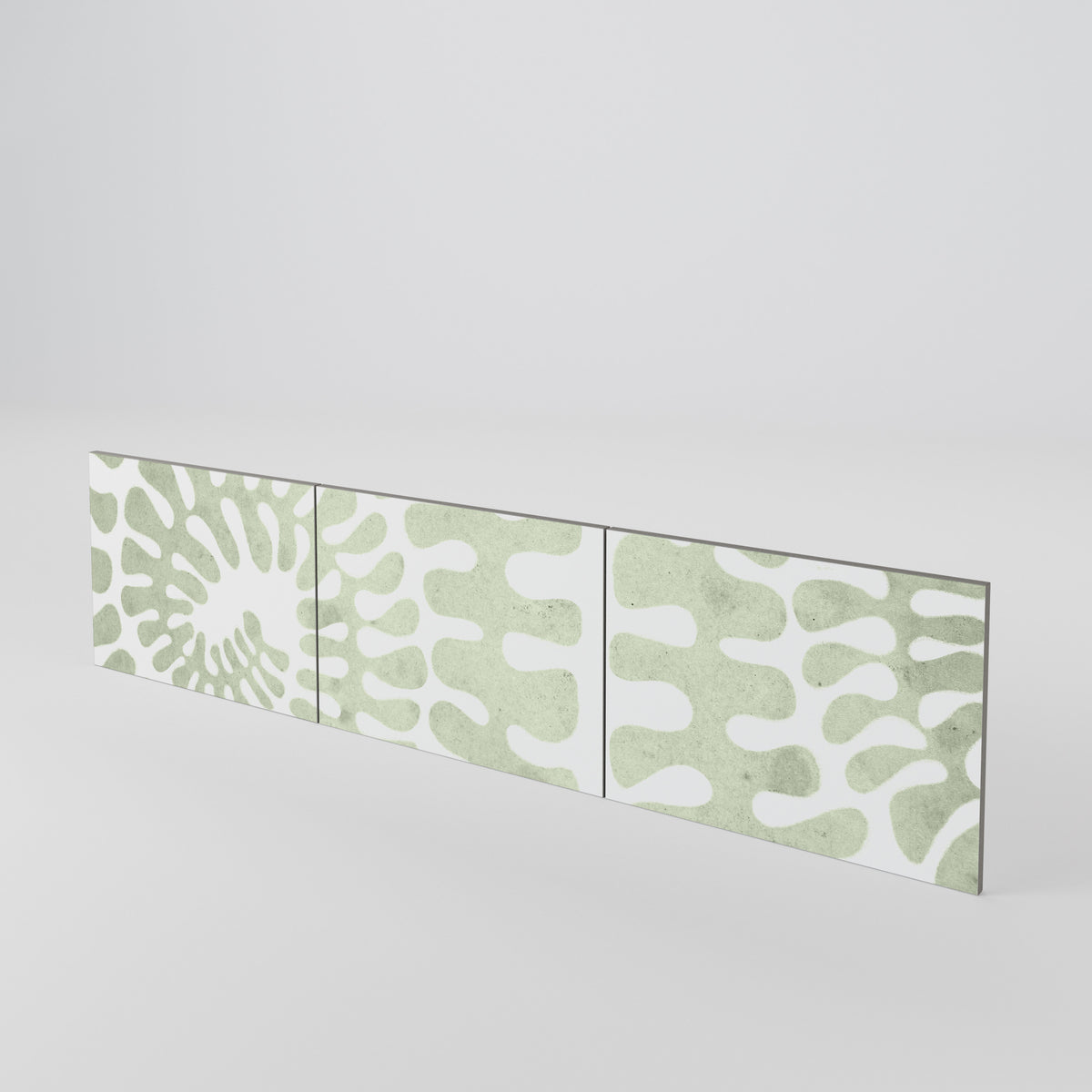 HELIX DANCE 3-Piece TV Cabinet Door Set