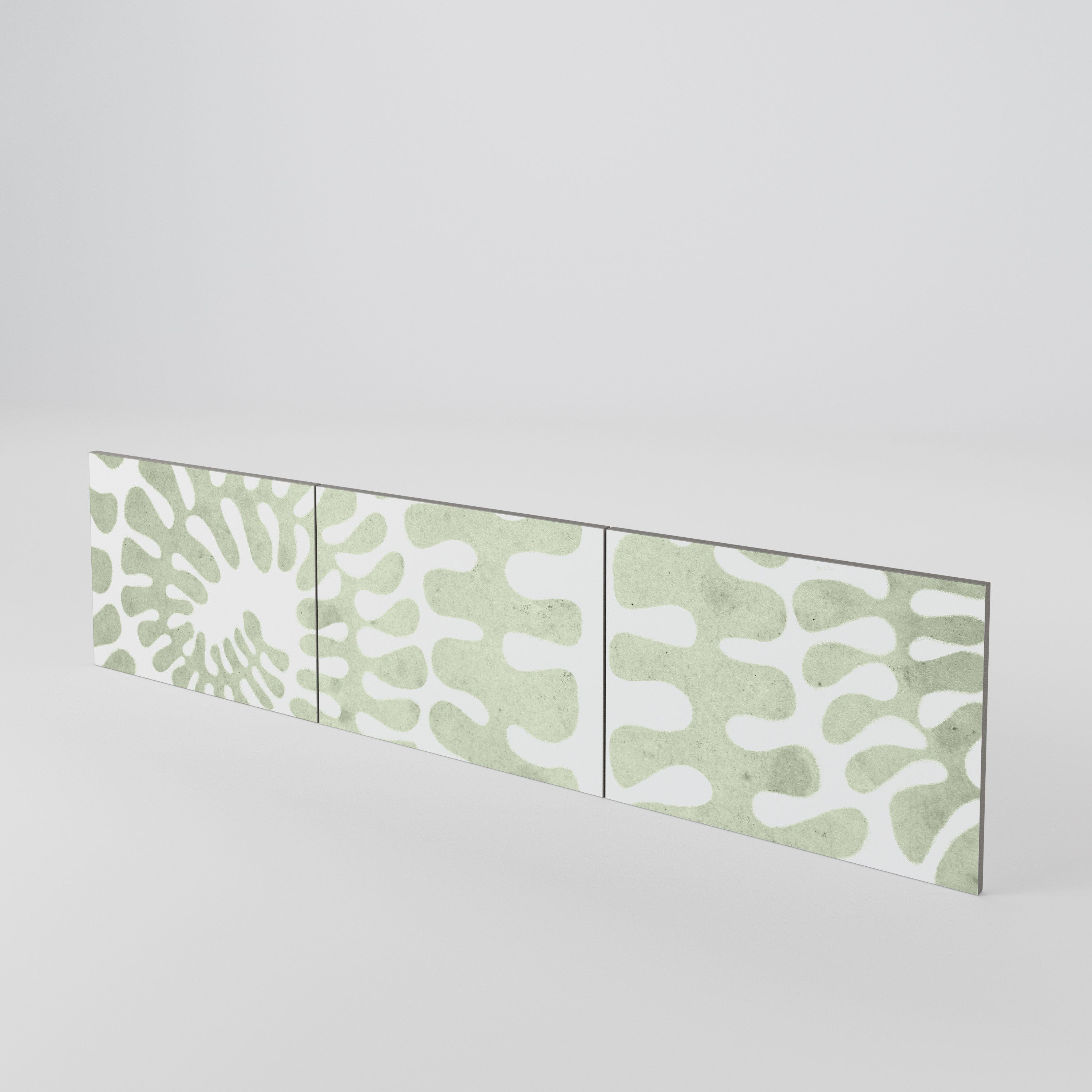 HELIX DANCE 3-Piece TV Cabinet Door Set