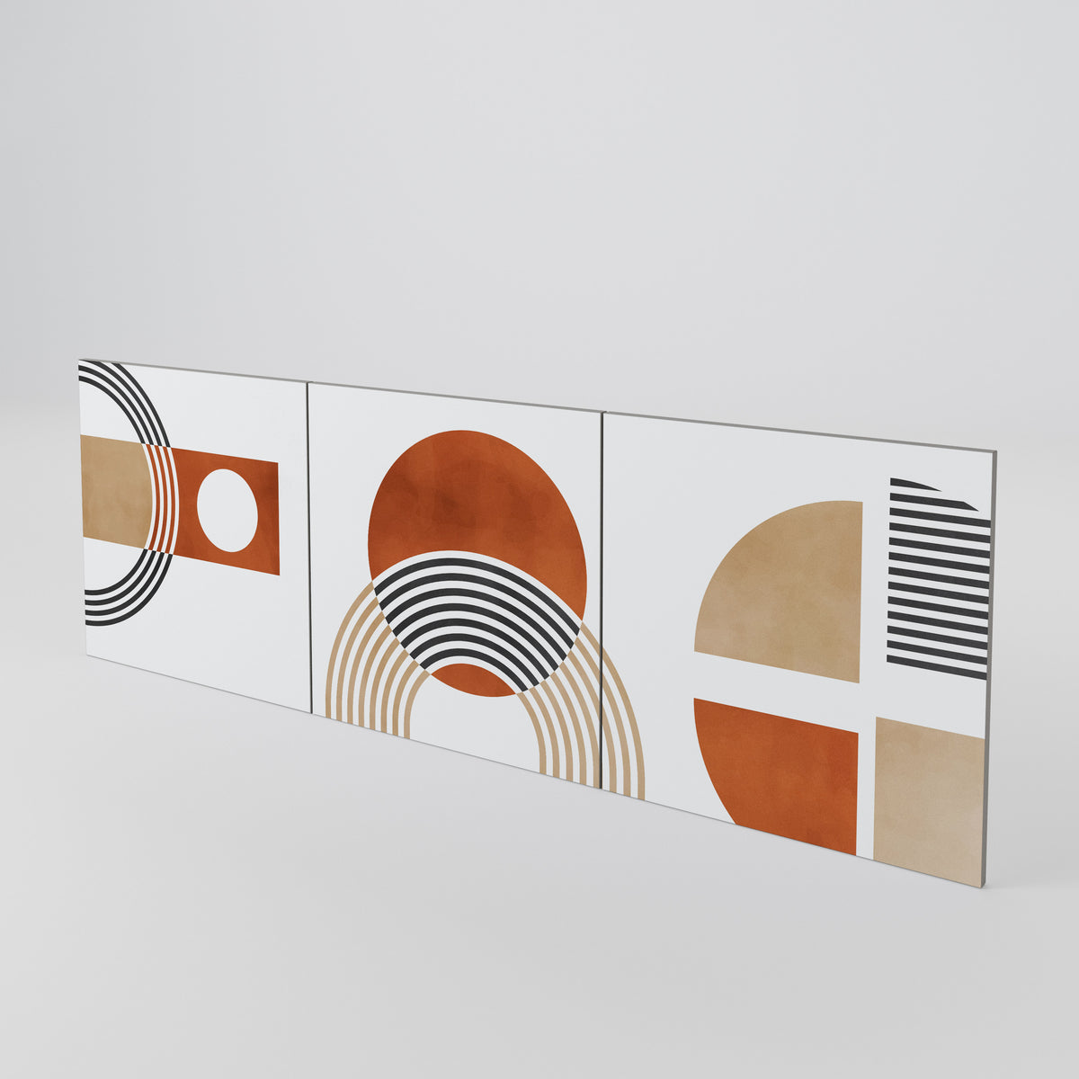 CIRCLE RHYTM 3-Piece Sideboard Door Set