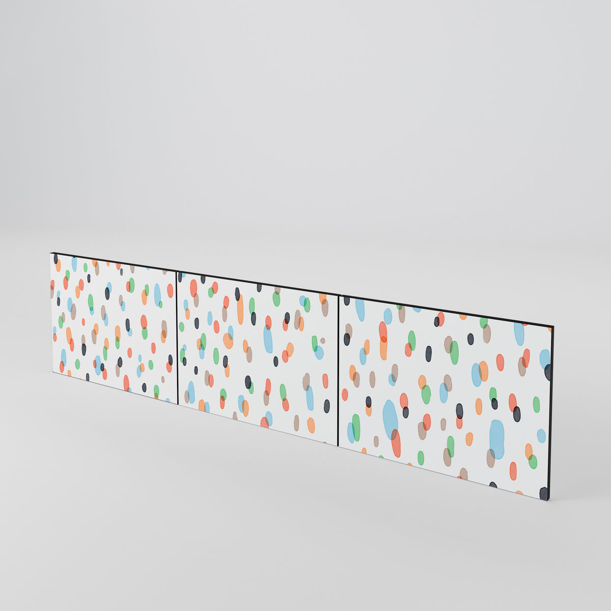 ENERGETIC SPOTS 3-Piece TV Cabinet Door Set
