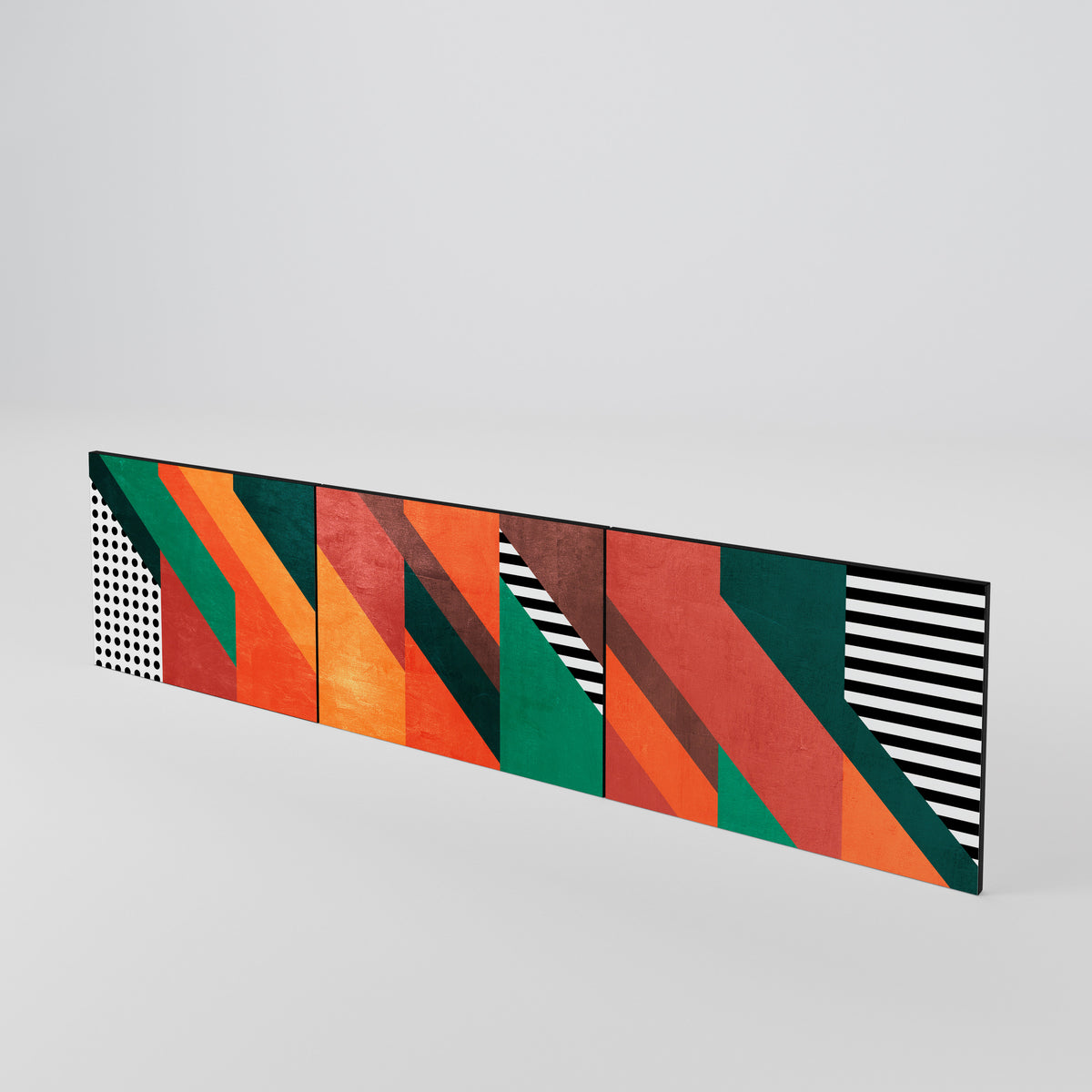 MAKESHIFT ARTISTRY 3-Piece TV Cabinet Door Set