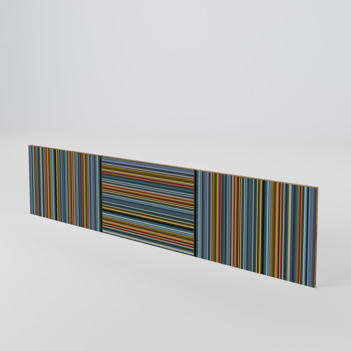 LINEOUT SPECTRUM 3-Piece TV Cabinet Door Set