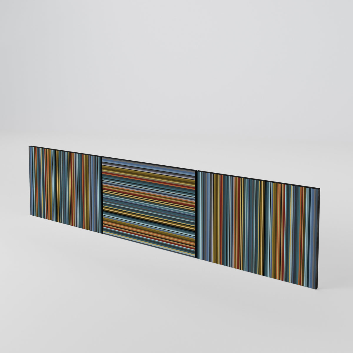 LINEOUT SPECTRUM 3-Piece TV Cabinet Door Set