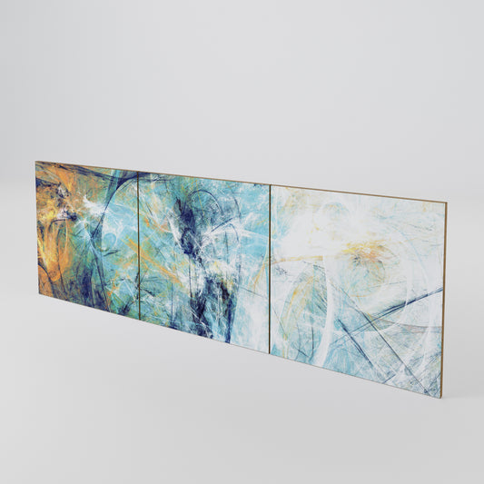 ABSTRACT THOUGHTS 3-Piece Sideboard Door Set
