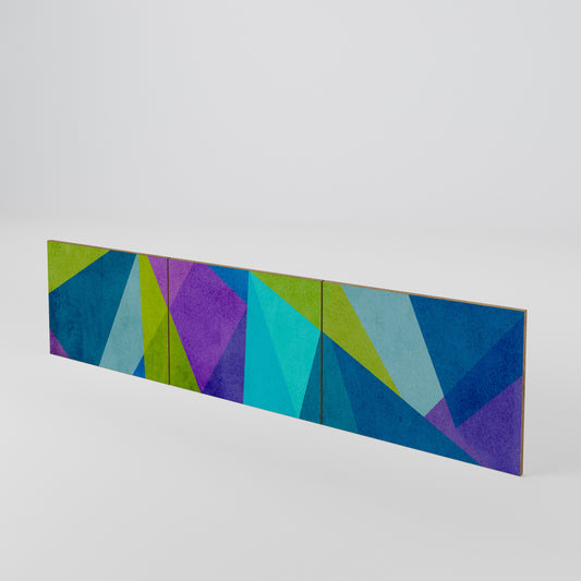 COLD SHOWCASE 3-Piece TV Cabinet Door Set