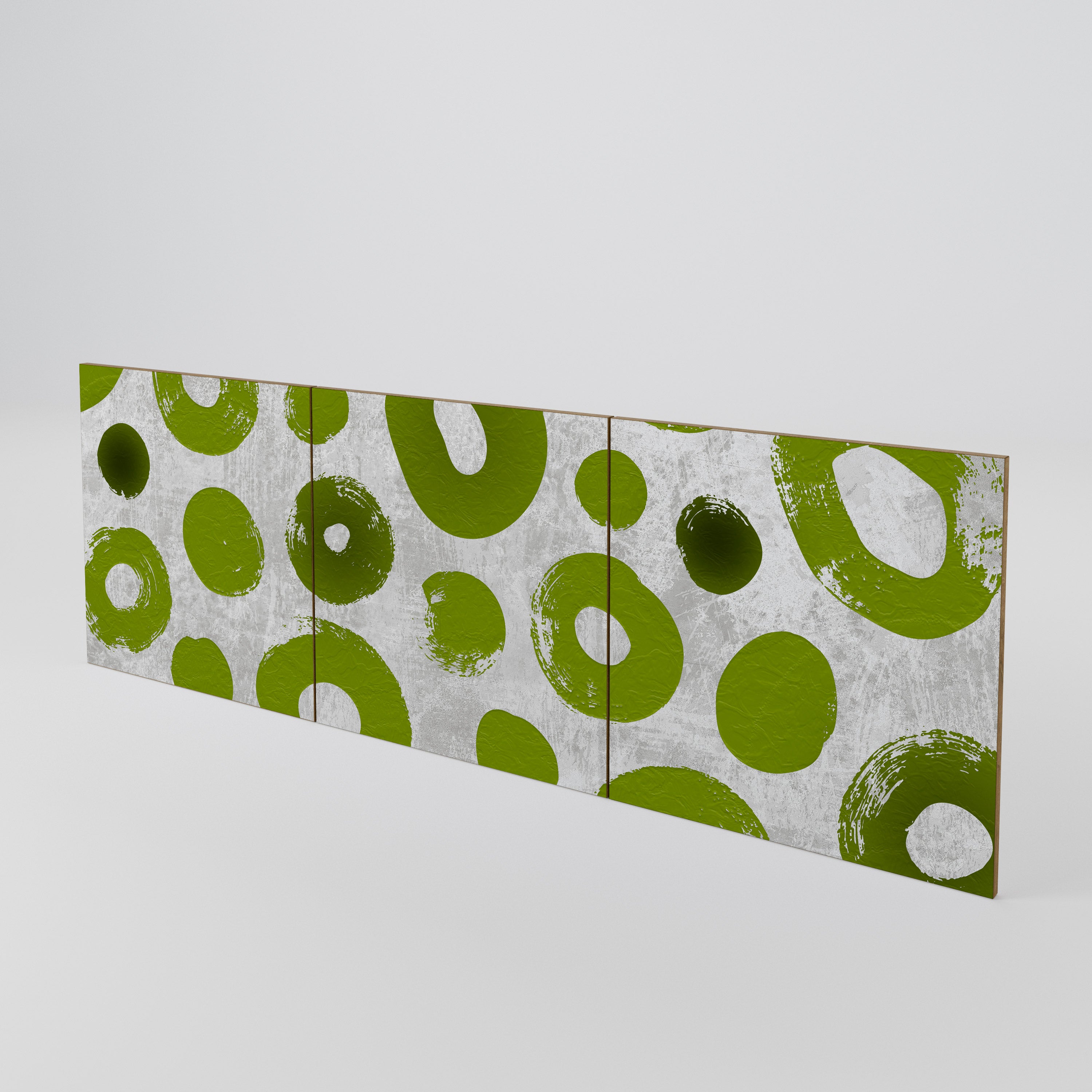 GREEN RHAPSODY 3-Piece Sideboard Door Set