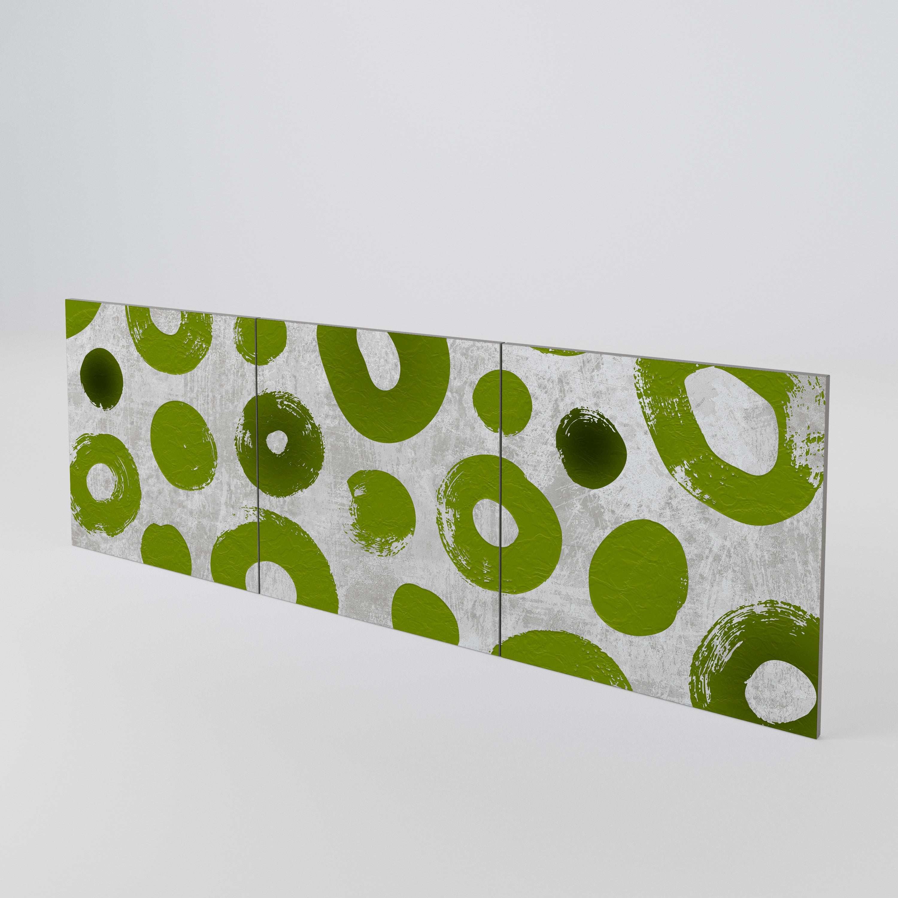 GREEN RHAPSODY 3-Piece Sideboard Door Set