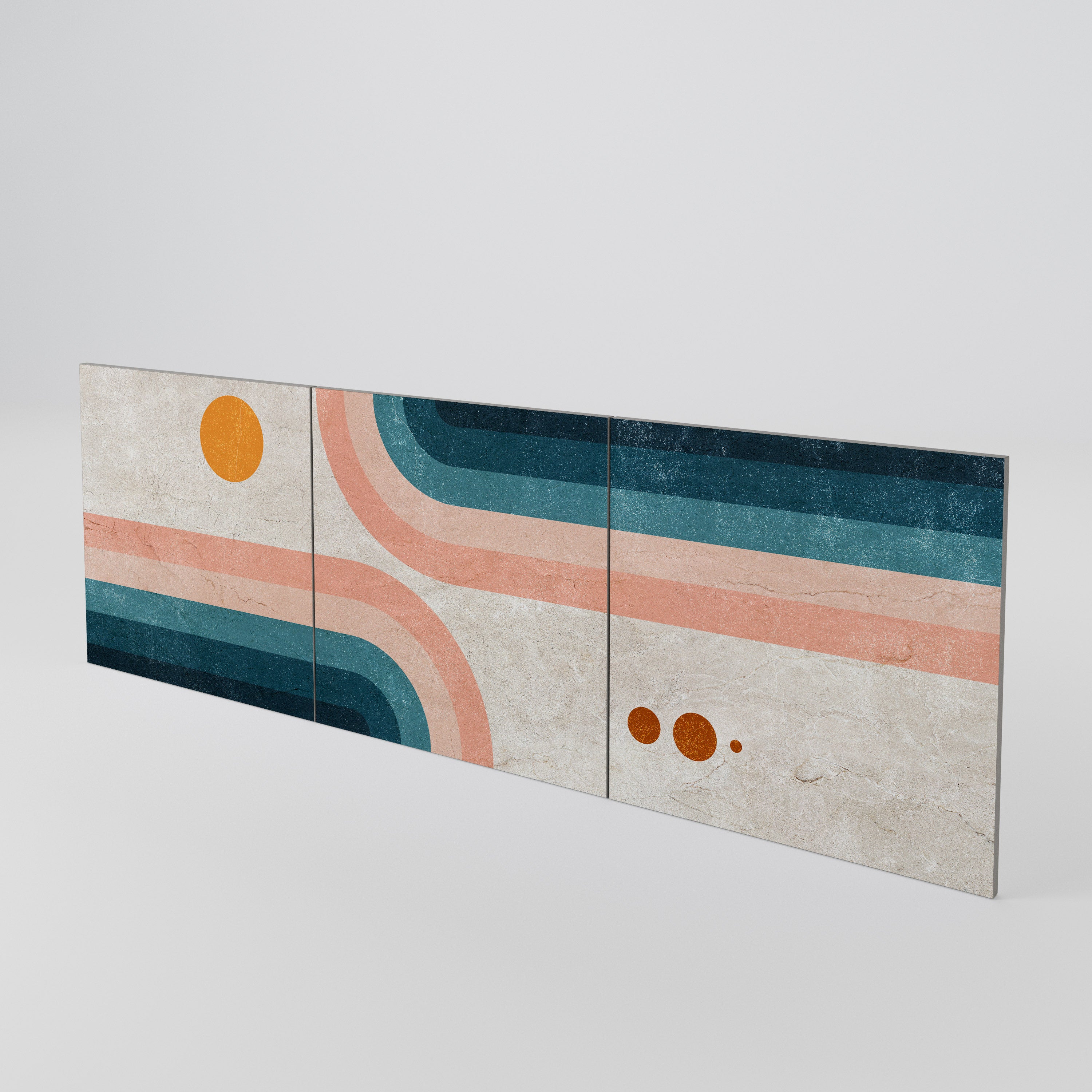 TWO HALVES 3-Piece Sideboard Door Set