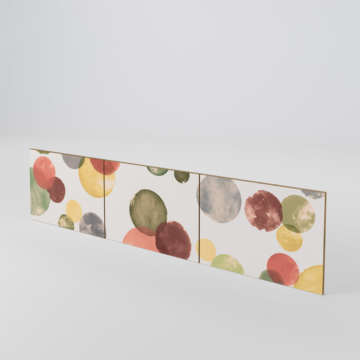 FLEETING HAPPINESS 3-Piece TV Cabinet Door Set