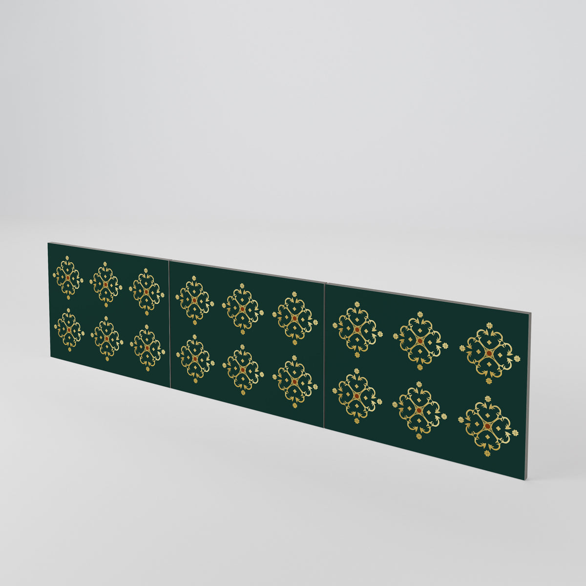 ROYAL MEDALLION 3-Piece TV Cabinet Door Set