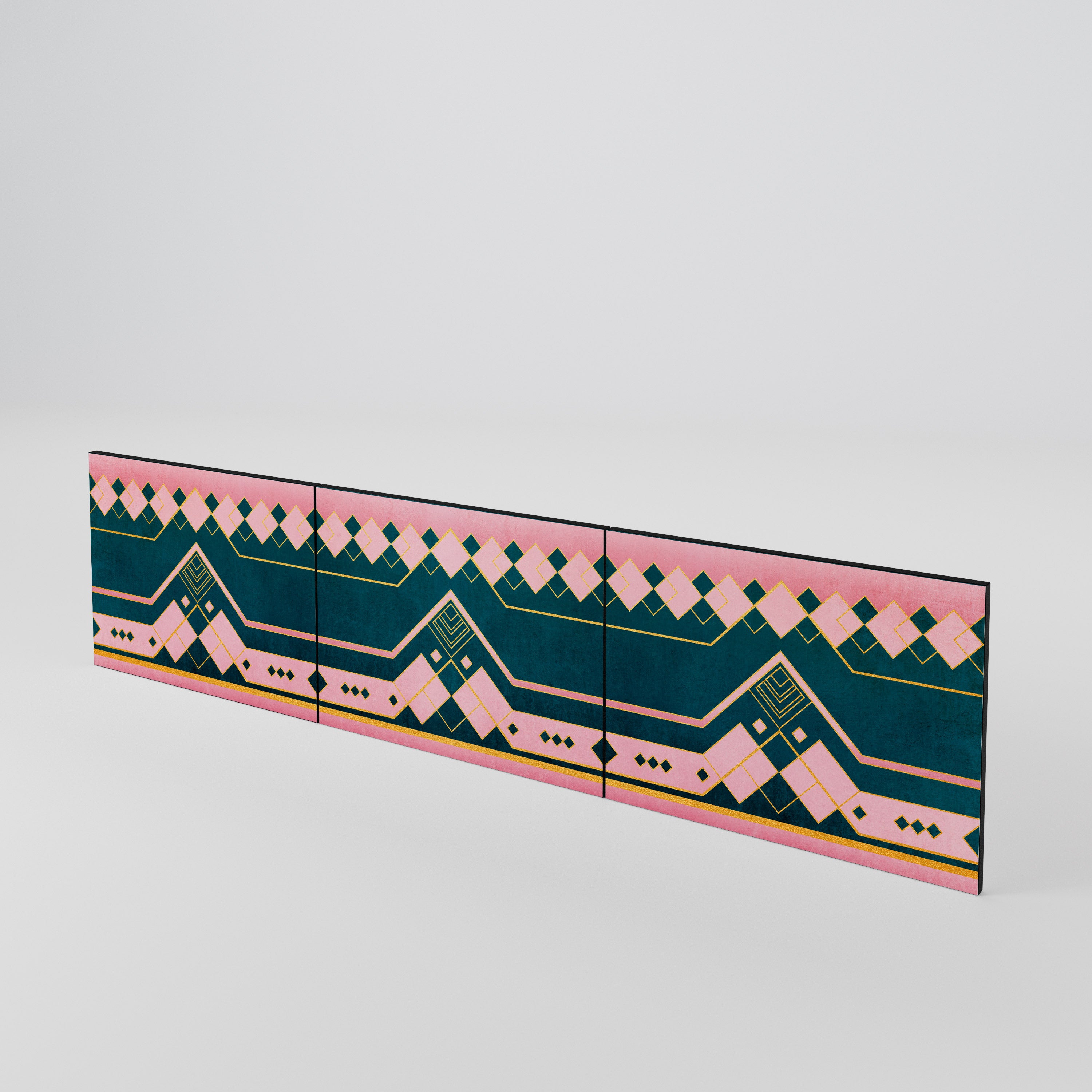 ROYAL COMPOSITION 3-Piece TV Cabinet Door Set