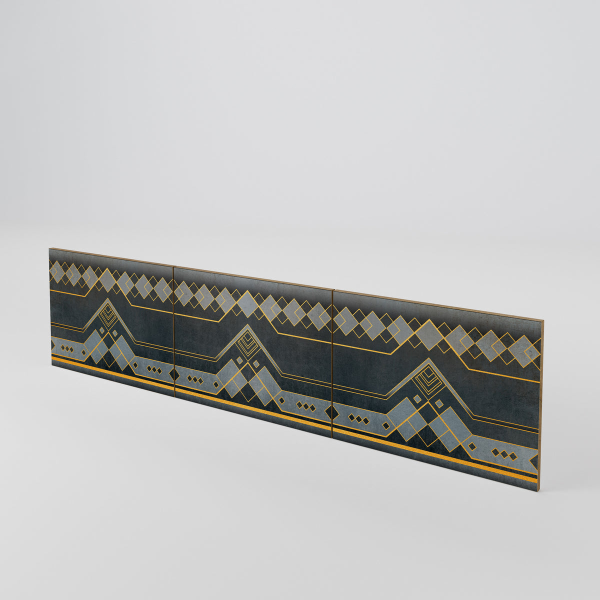ROYAL ORDINARINESS 3-Piece TV Cabinet Door Set