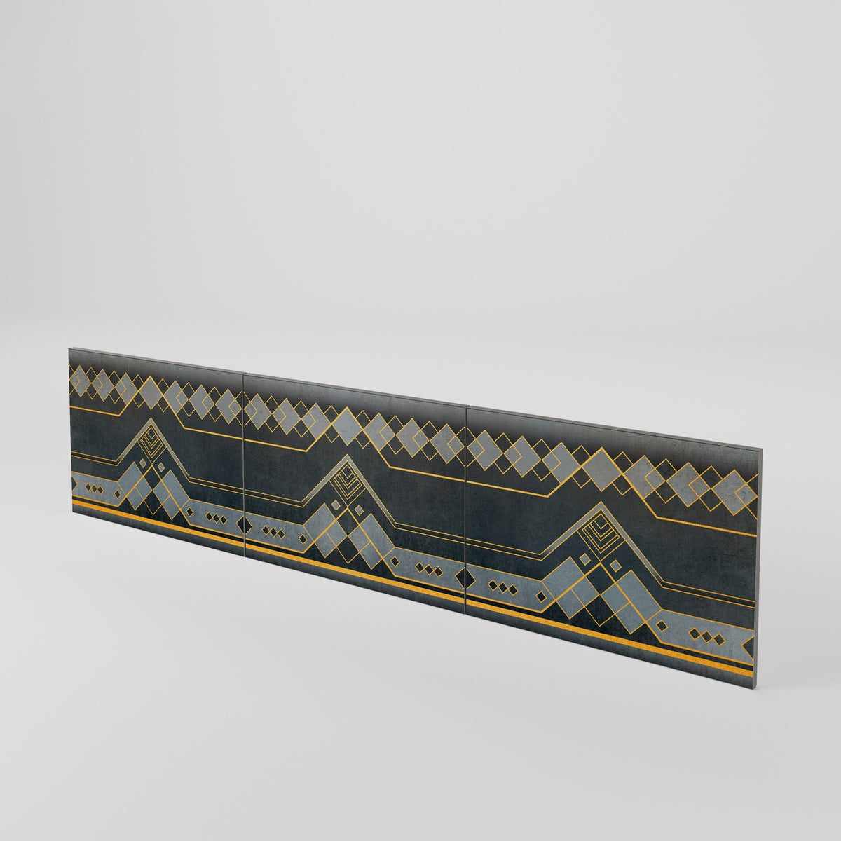 ROYAL ORDINARINESS 3-Piece TV Cabinet Door Set