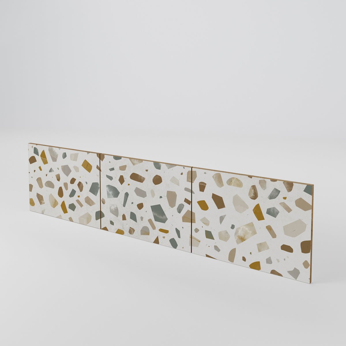 PIECES OF TOMORROW 3-Piece TV Cabinet Door Set