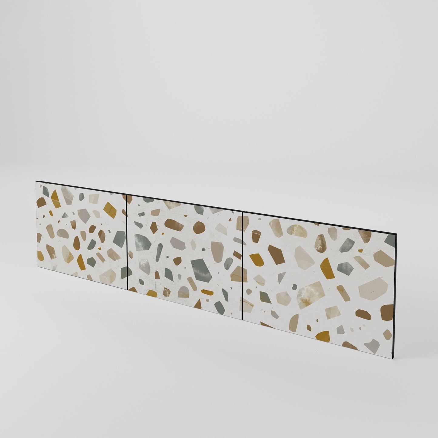 PIECES OF TOMORROW 3-Piece TV Cabinet Door Set