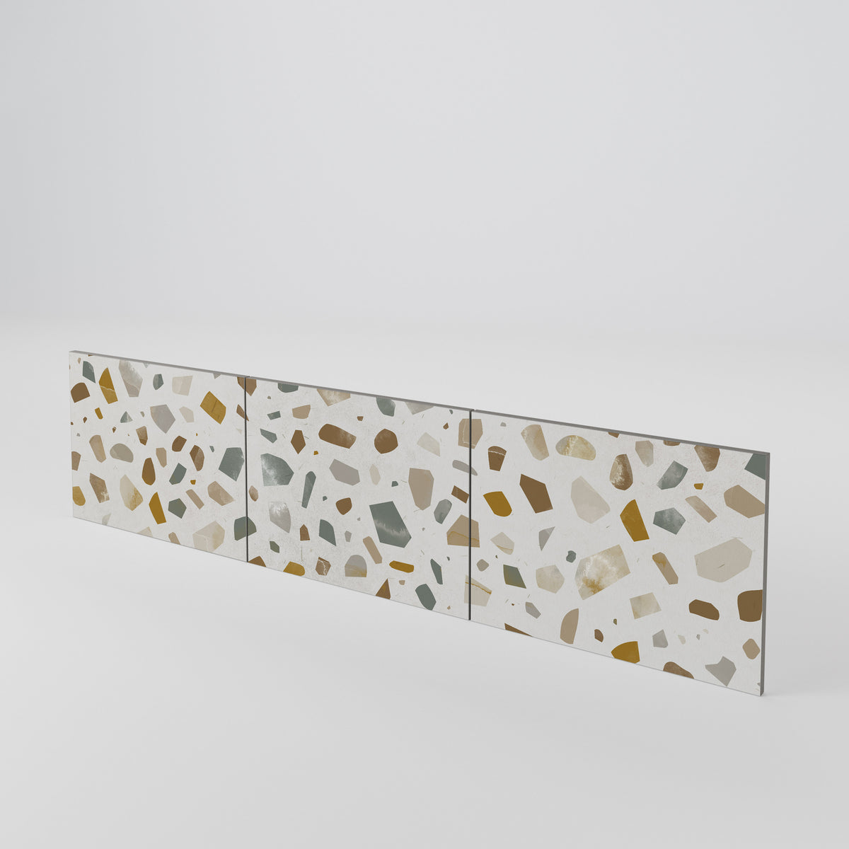 PIECES OF TOMORROW 3-Piece TV Cabinet Door Set