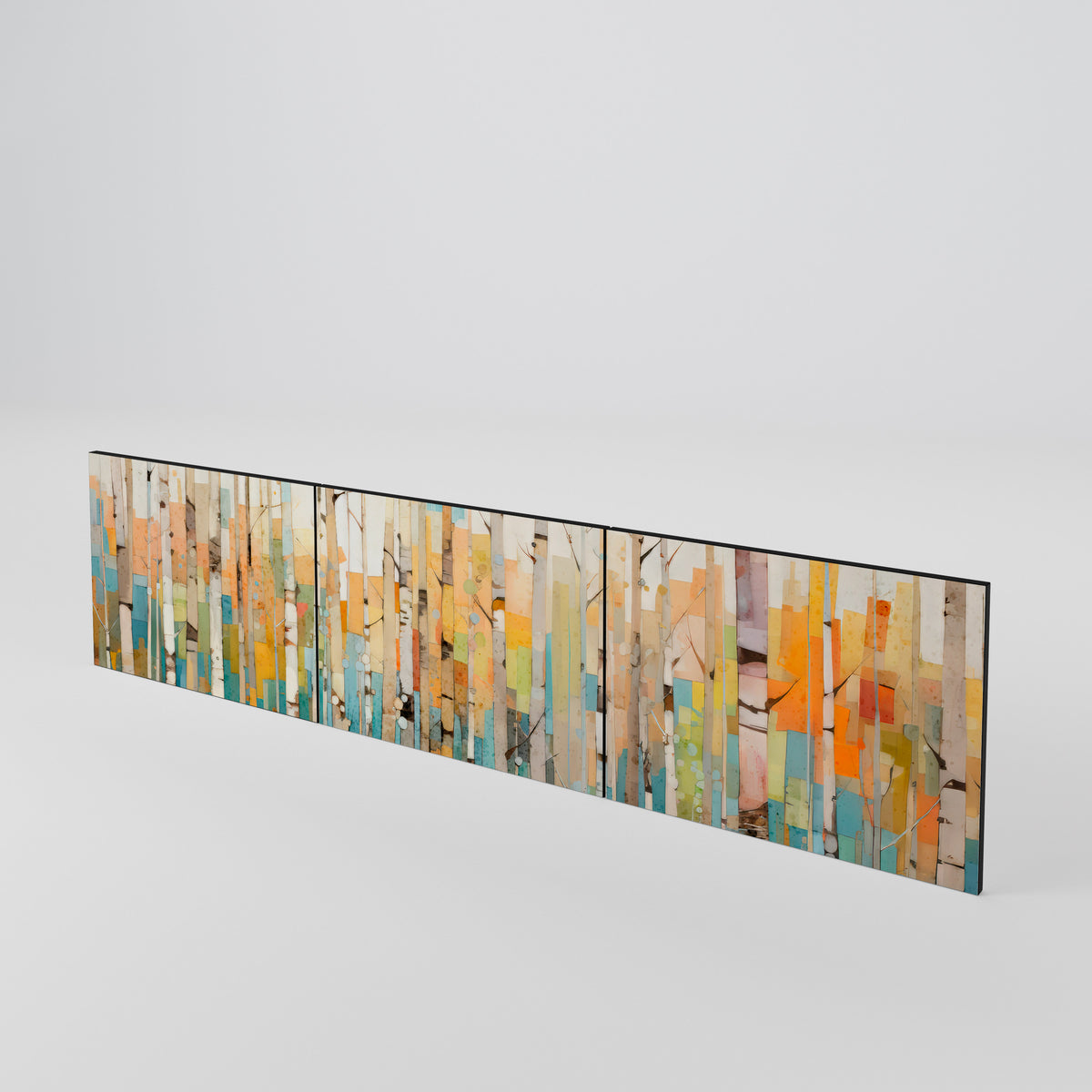 BIRCH KALEIDOSCOPE 3-Piece TV Cabinet Door Set