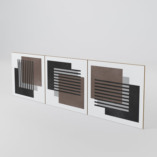 SHADOW SYNCHRONY 3-Piece Sideboard Door Set