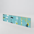 PATHS TO HAPPINESS 3-Piece TV Cabinet Door Set