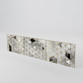 ASHEN ARIA 3-Piece TV Cabinet Door Set