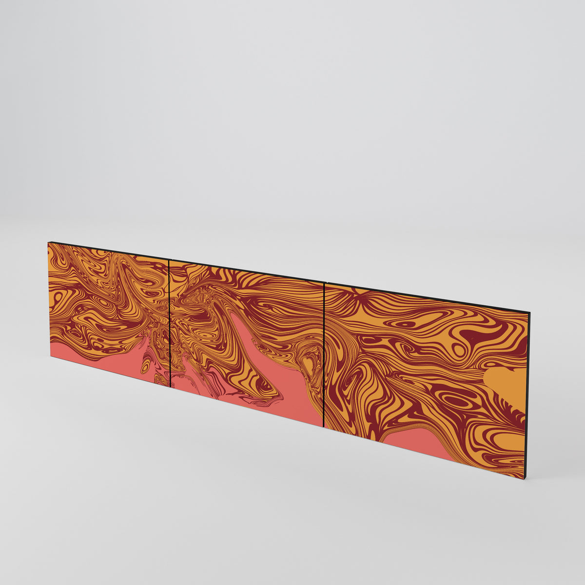 FLOATING THOUGHTS 3-Piece TV Cabinet Door Set