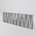 SOLID ZIG ZAG 3-Piece Sideboard Door Set