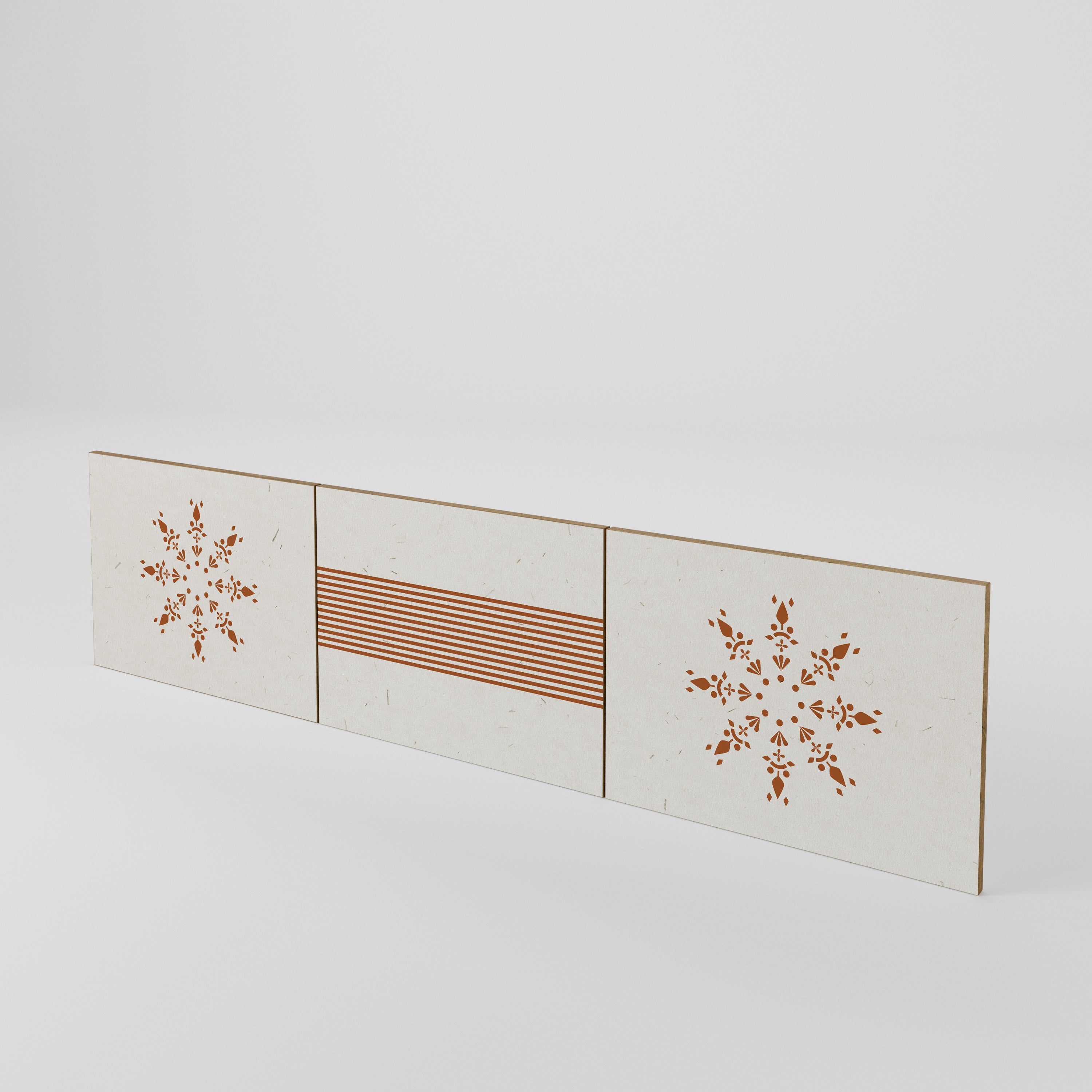 DAILY HARMONY 3-Piece TV Cabinet Door Set