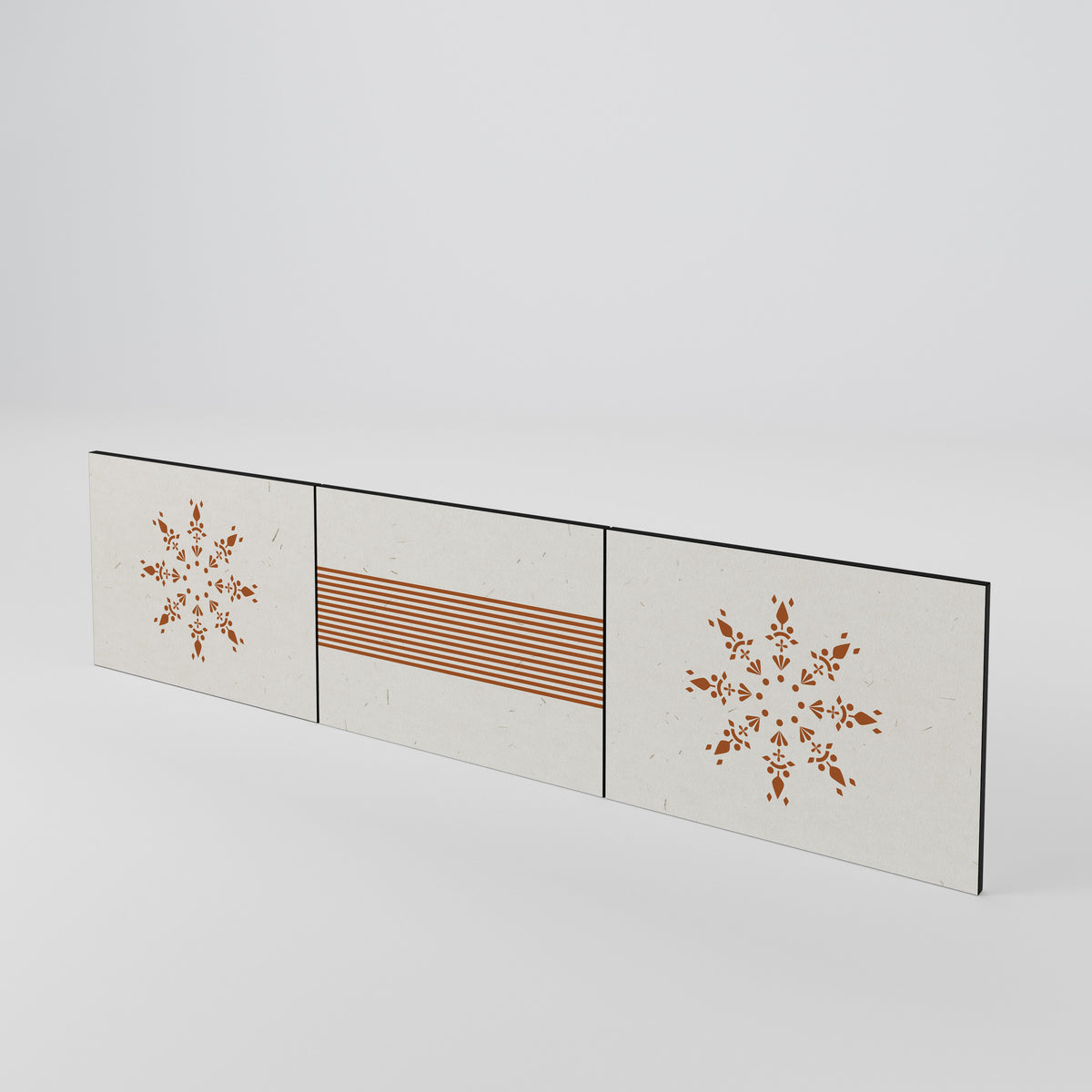 DAILY HARMONY 3-Piece TV Cabinet Door Set