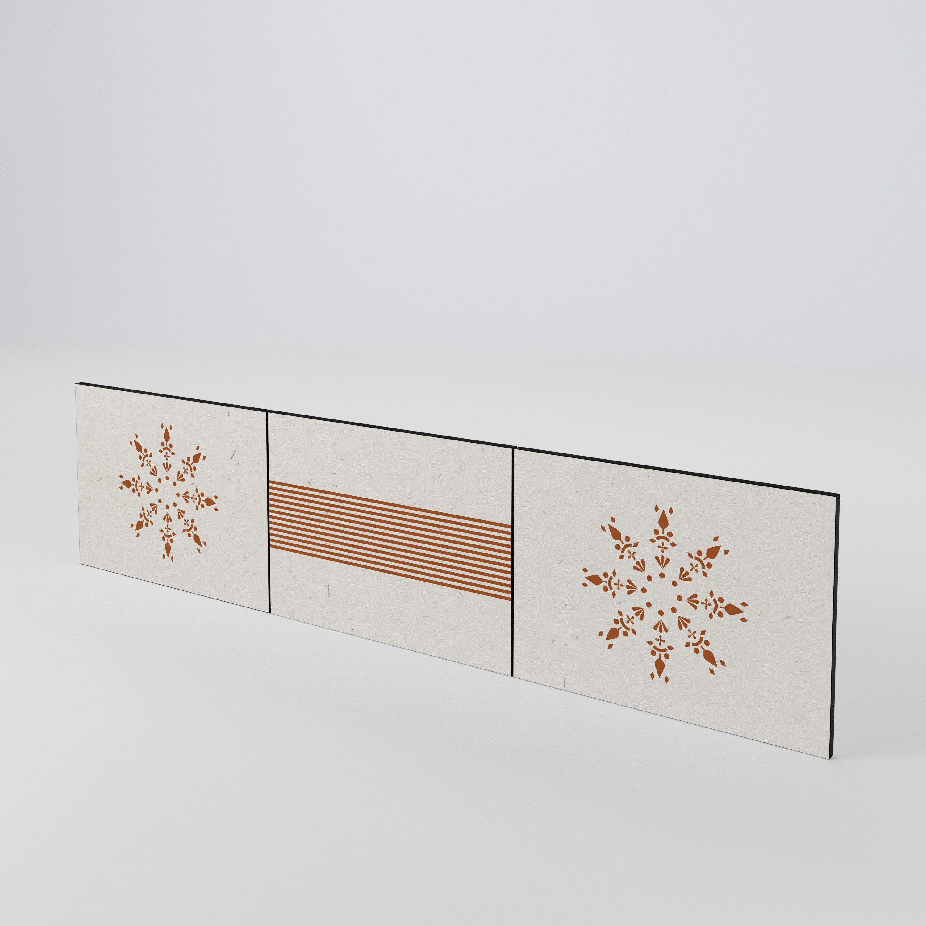 DAILY HARMONY 3-Piece TV Cabinet Door Set