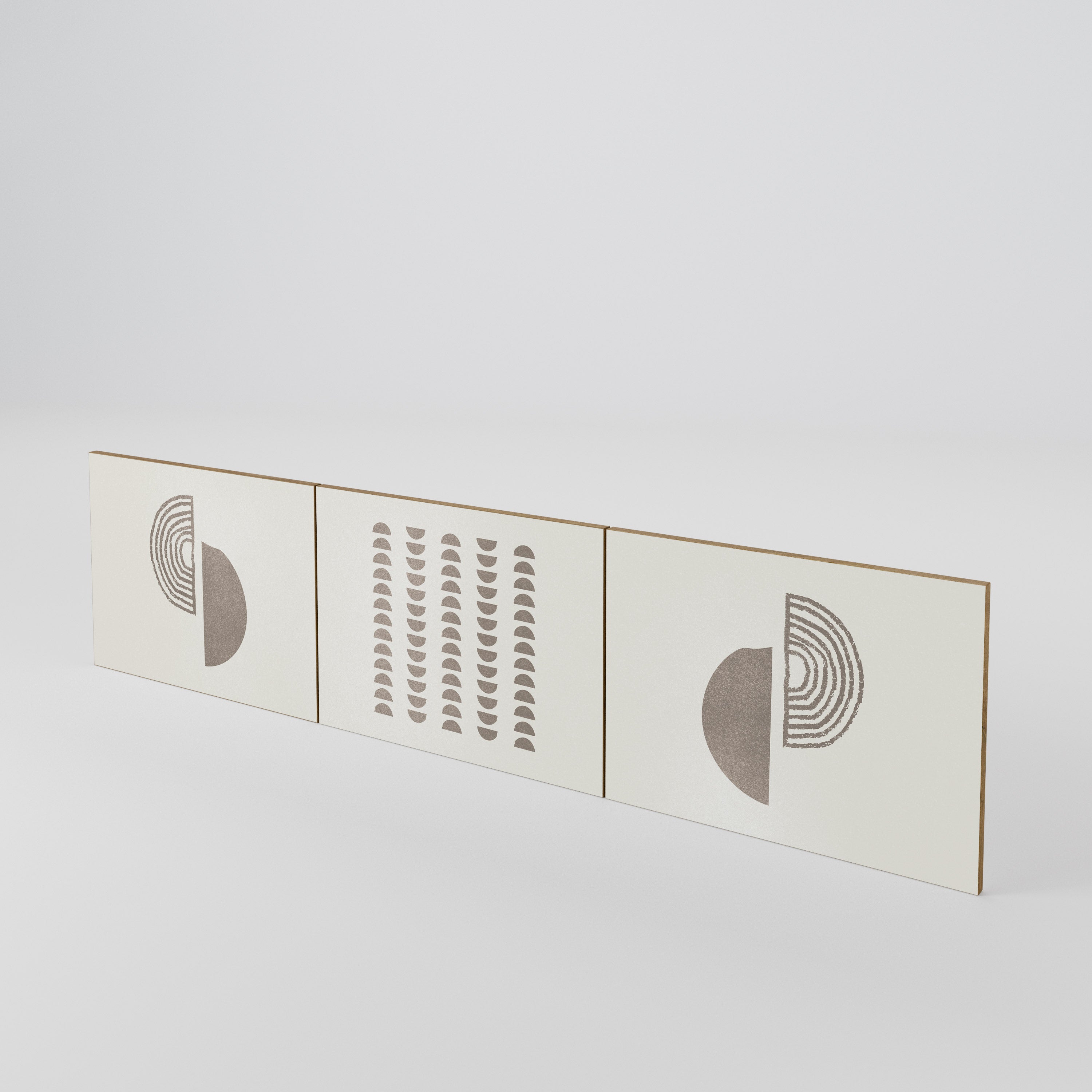 HARMONY ESSENCE 3-Piece TV Cabinet Door Set