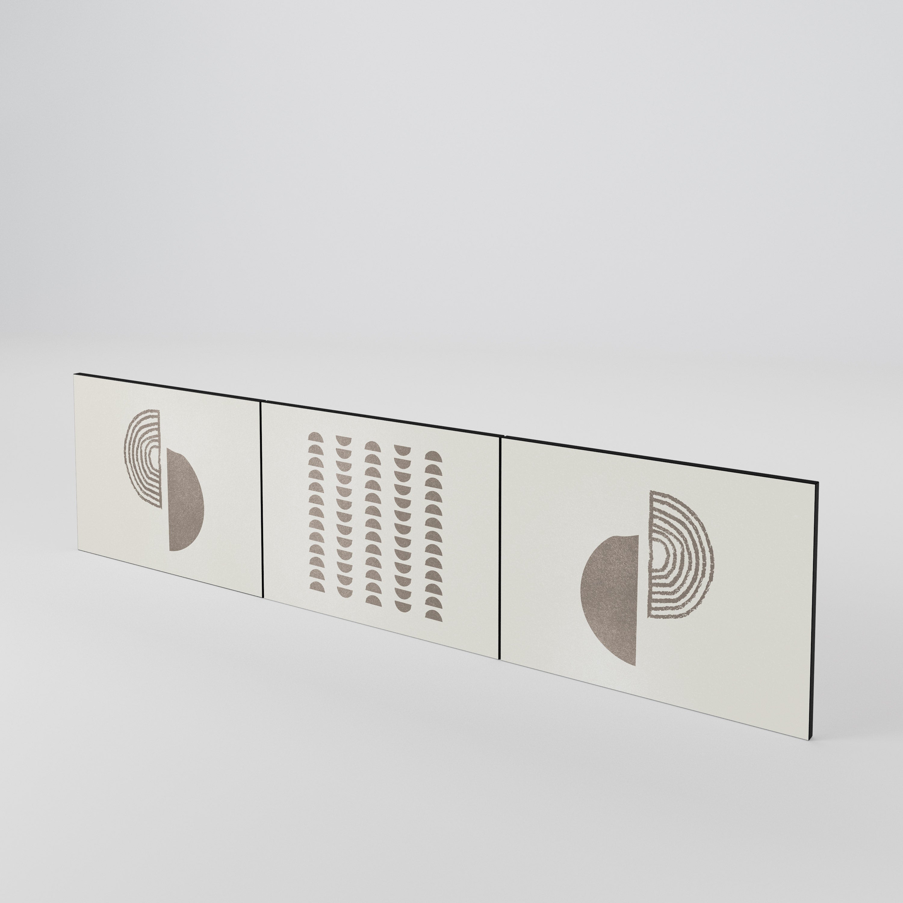 HARMONY ESSENCE 3-Piece TV Cabinet Door Set