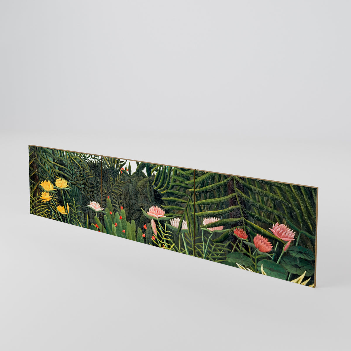 VIRGIN FOREST WITH SUNSET 3-Piece TV Cabinet Door Set
