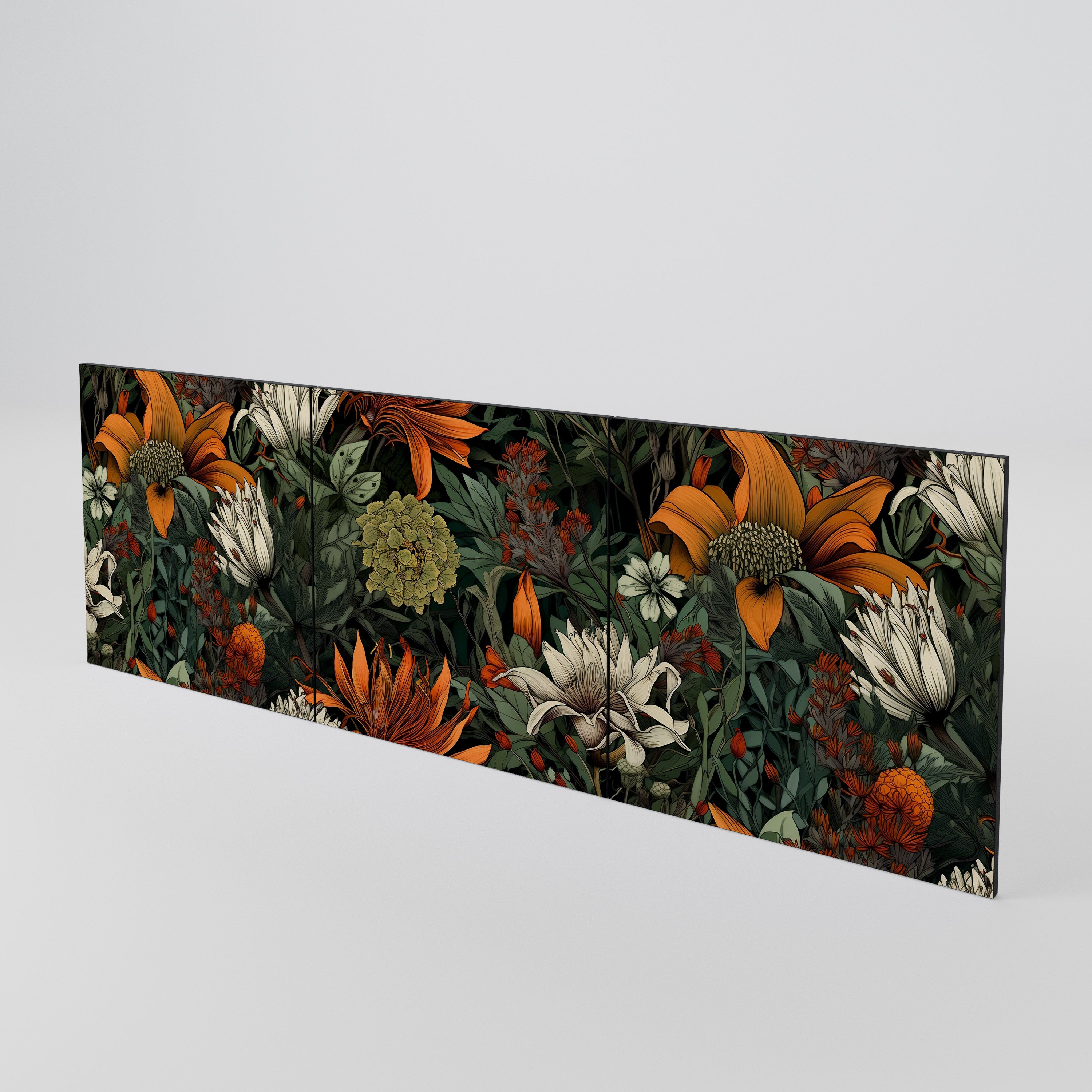 MIDNIGHT SPROUT 3-Piece Sideboard Door Set